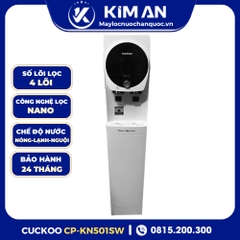 Máy Lọc Nước Cuckoo Nóng Lạnh Nano CP-KN501SW