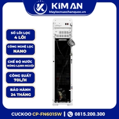 Máy Lọc Nước Cuckoo Nóng Lạnh Nano CP-FN601SW