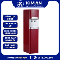 Máy Lọc Nước UF Nóng Lạnh Humero HB-750