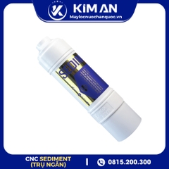 Lõi Lọc Sediment CNC - Trụ Ngắn