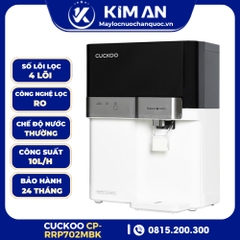 Máy Lọc Nước RO Cuckoo Để Bàn CP-RRP702MBK