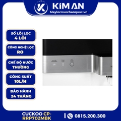 Máy Lọc Nước RO Cuckoo Để Bàn CP-RRP702MBK
