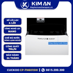 Máy Lọc Nước Cuckoo Nóng Lạnh Nano CP-FN601SW