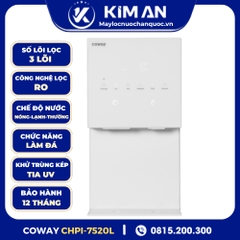 Máy Lọc Nước Coway Để Bàn Làm Đá CHPI-7520L