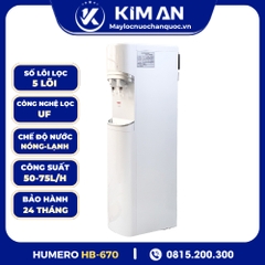 Máy Lọc Nước UF Humero HB-670