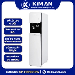Máy Lọc Nước RO Cuckoo Nóng Lạnh CP-FRP601SW