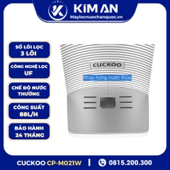 Máy Lọc Nước Cuckoo Để Bàn UF CP-M021W