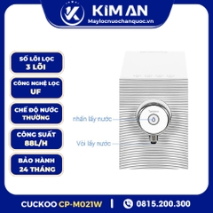 Máy Lọc Nước Cuckoo Để Bàn UF CP-M021W