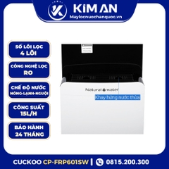 Máy Lọc Nước RO Cuckoo Nóng Lạnh CP-FRP601SW