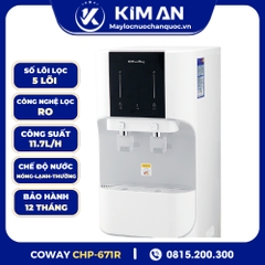 Máy Lọc Nước Coway Nóng - Lạnh - Thường CHP-671R