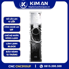 Máy Lọc Nước Nóng Lạnh CNC910UF