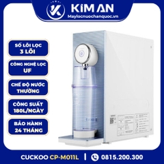 Máy Lọc Nước UF Cuckoo Để Bàn CP-M011L