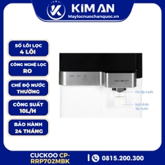 Máy Lọc Nước RO Cuckoo Để Bàn CP-RRP702MBK