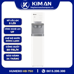 Máy Lọc Nước UF Nóng Lạnh Humero HB-750