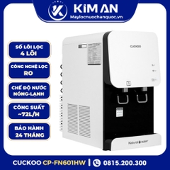 Máy Lọc Nước Cuckoo Để Bàn Nano CP-FN601HW