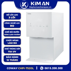 Máy Lọc Nước Coway Để Bàn Làm Đá CHPI-7520L