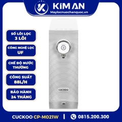 Máy Lọc Nước Cuckoo Để Bàn UF CP-M021W