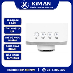 Máy Lọc Nước Cuckoo Để Bàn UF CP-M021W