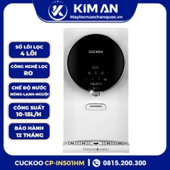 Máy Lọc Nước Cuckoo Để Bàn Nóng Lạnh Nano CP-IN501HM