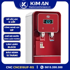 Máy Lọc Nước Nóng Lạnh CNC816UF-RS