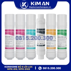 Bộ Lõi Lọc Nước WPK-818, WPK-818S