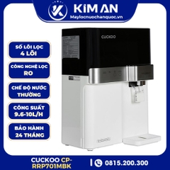 Máy Lọc Nước RO Cuckoo  Để Bàn CP-RRP701MBK