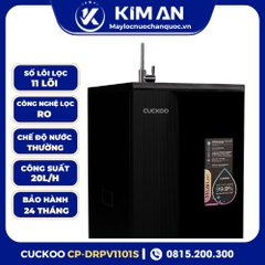 Máy Lọc Nước RO Cuckoo 11 Lõi K-Pure Signature CP-DRPV1101S