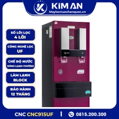 Máy Lọc Nước Nóng Lạnh CNC915UF