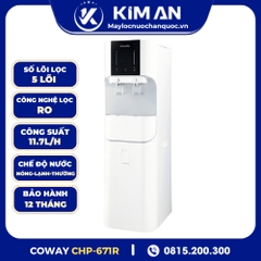 Máy Lọc Nước Coway Nóng - Lạnh - Thường CHP-671R