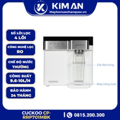 Máy Lọc Nước RO Cuckoo  Để Bàn CP-RRP701MBK