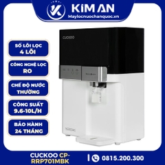 Máy Lọc Nước RO Cuckoo  Để Bàn CP-RRP701MBK