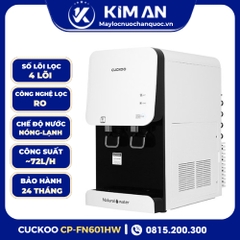 Máy Lọc Nước Cuckoo Để Bàn Nano CP-FN601HW