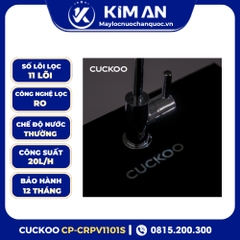 Máy Lọc Nước RO Cuckoo 11 Lõi K-Pure Signature CP-CRPV1101S