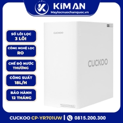 Máy Lọc Nước Cuckoo Để Gầm CP-YR701UW