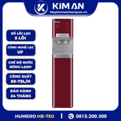 Máy Lọc Nước UF Nóng Lạnh Humero HB-750