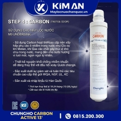 Lõi Lọc Nước ChungHo Carbon Active 13” (Model: M9 Undersink)
