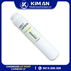 Lõi Lọc Nước ChungHo AT Post Carbon 12” (Model: META, NEW 700)