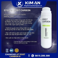 Lõi Lọc Nước ChungHo AT Post Carbon 8” (Model: CHP-4030D)