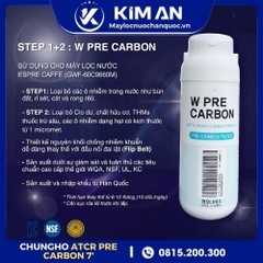 Lõi Lọc Nước ChungHo ATCR Pre-Carbon 7” (Model: ESPRE CAFFE)