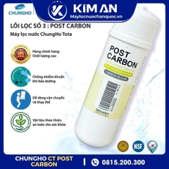 Lõi Lọc Nước ChungHo CT Post Carbon (Model: TOTA)