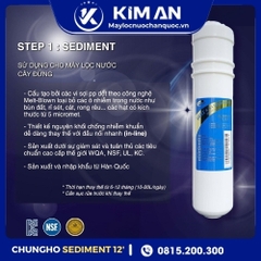 Lõi Lọc Nước ChungHo Sediment 12” (Model: WHI CAFFE)