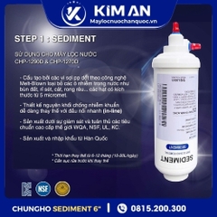Lõi Lọc Nước ChungHo Sediment 6” (Model: CHP-1290D, CHP-1270D)
