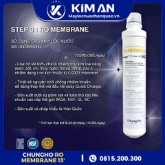 Lõi Lọc Nước ChungHo RO Membrane 13” (Model: M9 Undersink)