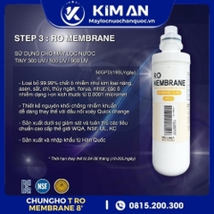 Lõi Lọc Nước ChungHo T RO Membrane 8” (Model: CHP-2321D)