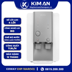 Máy Lọc Nước Coway Để Bàn Nóng - Lạnh - Thường - Ấm CHP-18AR (V2)