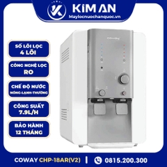Máy Lọc Nước Coway Để Bàn Nóng - Lạnh - Thường - Ấm CHP-18AR (V2)