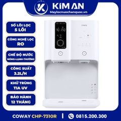 Máy Lọc Nước Coway Để Bàn Nóng - Lạnh - Thường - Ấm CHP-7310R