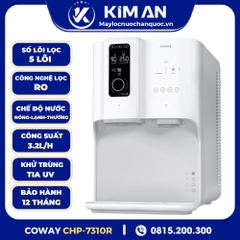 Máy Lọc Nước Coway Để Bàn Nóng - Lạnh - Thường - Ấm CHP-7310R