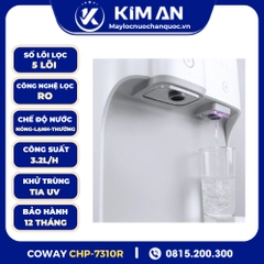 Máy Lọc Nước Coway Để Bàn Nóng - Lạnh - Thường - Ấm CHP-7310R