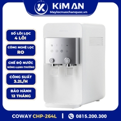 Máy Lọc Nước Coway Để Bàn Nóng - Lạnh - Thường CHP-264L